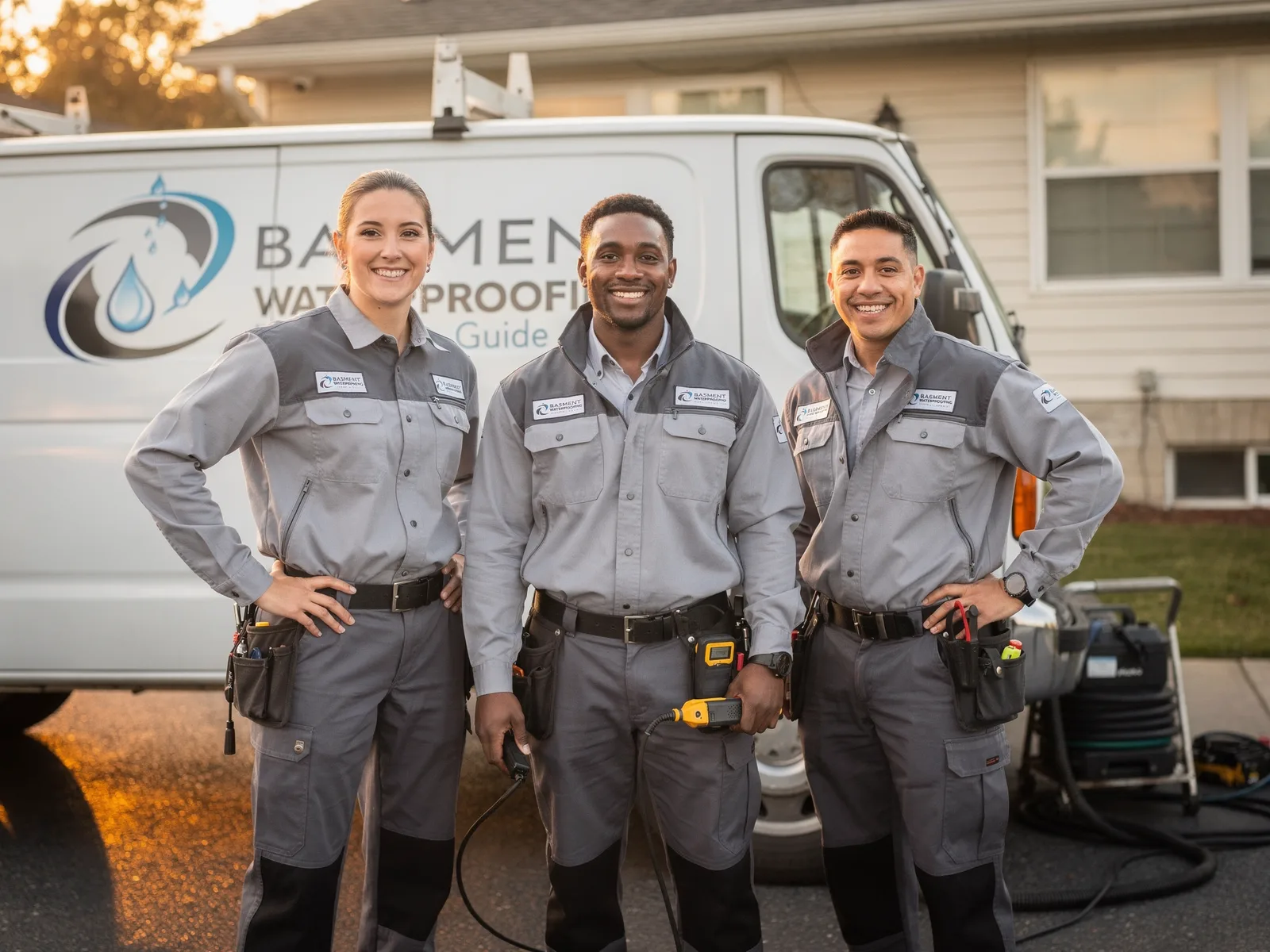 Basement Waterproofing Near Me company in Skellytown, TX