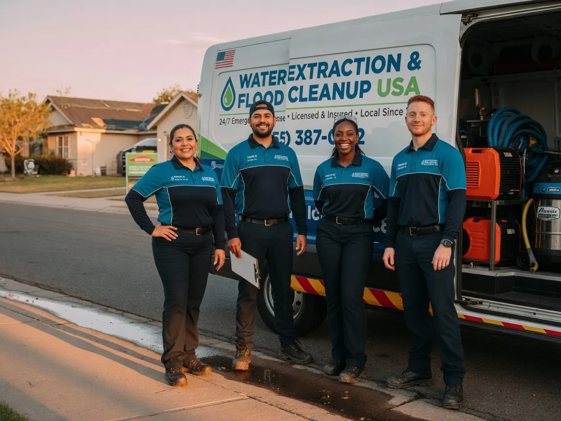 Emergency Water Extraction company in Skellytown, TX
