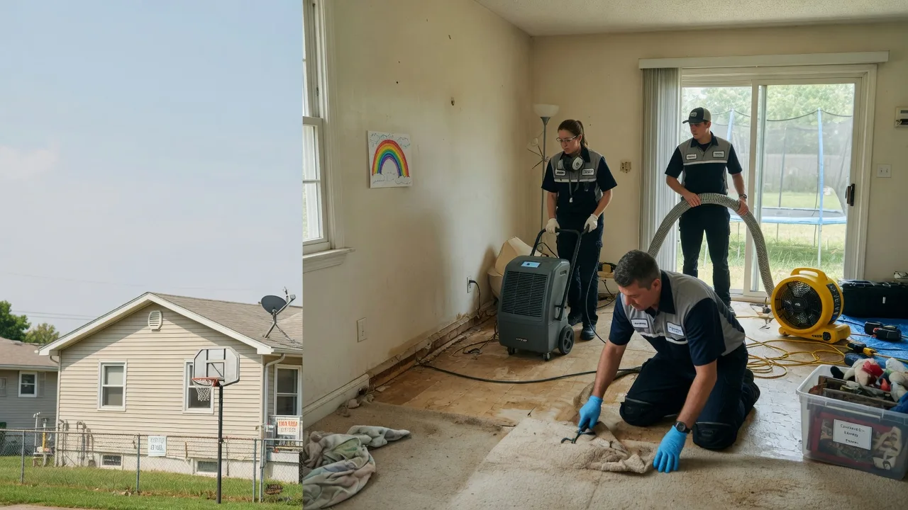 Emergency Water Extraction in Skellytown, TX near me