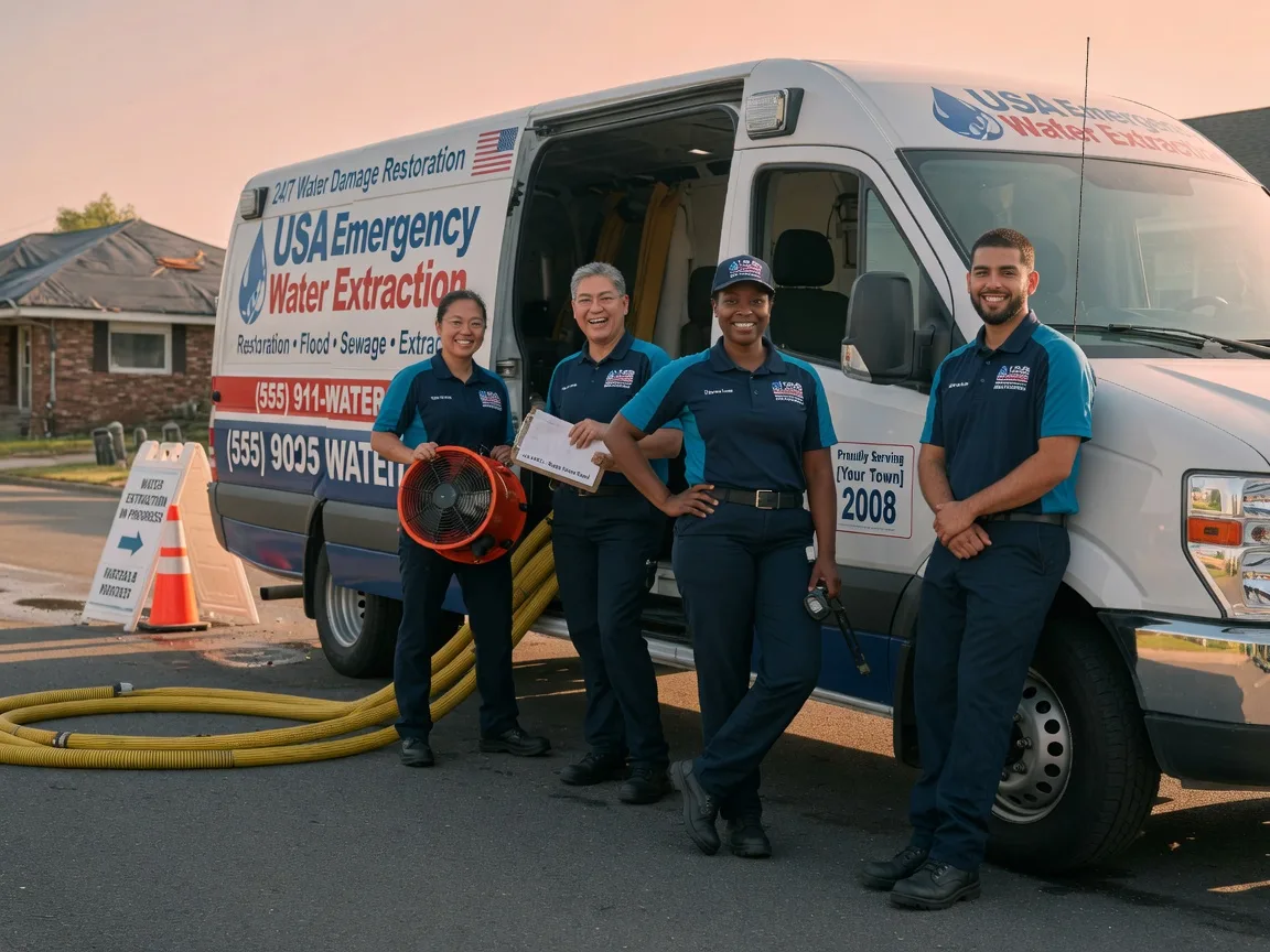 Emergency Water Removal company in Skellytown, TX